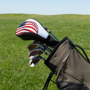 Funda Para Palo De Golf Bandera estadounidense 2412