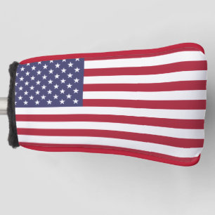 Funda Para Palo De Golf Bandera estadounidense de Estados Unidos Old Glory
