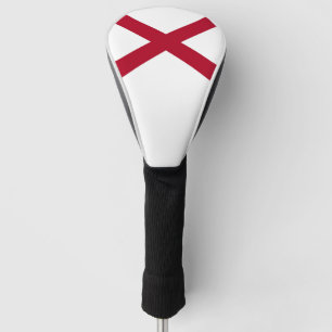 Funda Para Palo De Golf Bandera estatal de Alabama