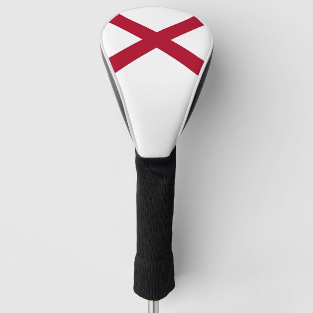 Funda Para Palo De Golf Bandera estatal de Alabama (Anverso)