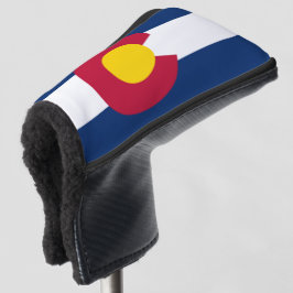 Funda Para Palo De Golf Bandera Estatal de Colorado