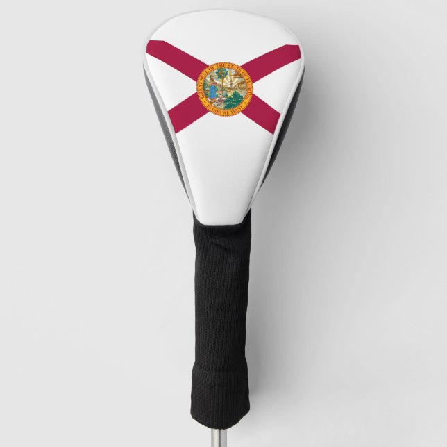 FUNDA PARA PALO DE GOLF BANDERA FLORIDA (Anverso)