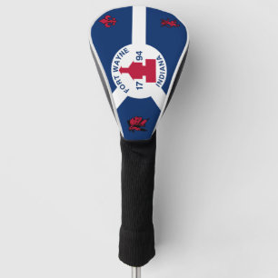 Funda Para Palo De Golf Bandera Fort Wayne, Indiana