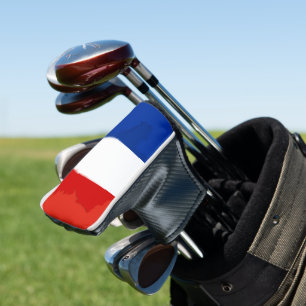 Funda Para Palo De Golf Bandera francesa