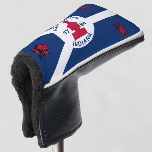 Funda Para Palo De Golf Bandera fuerte Wayne, Indiana