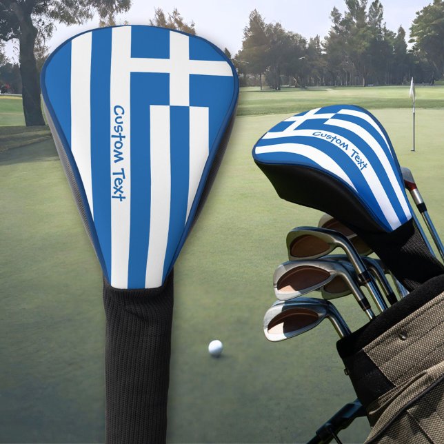 Funda Para Palo De Golf Bandera griega (Subido por el creador)