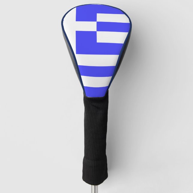 Funda Para Palo De Golf Bandera griega total (Anverso)