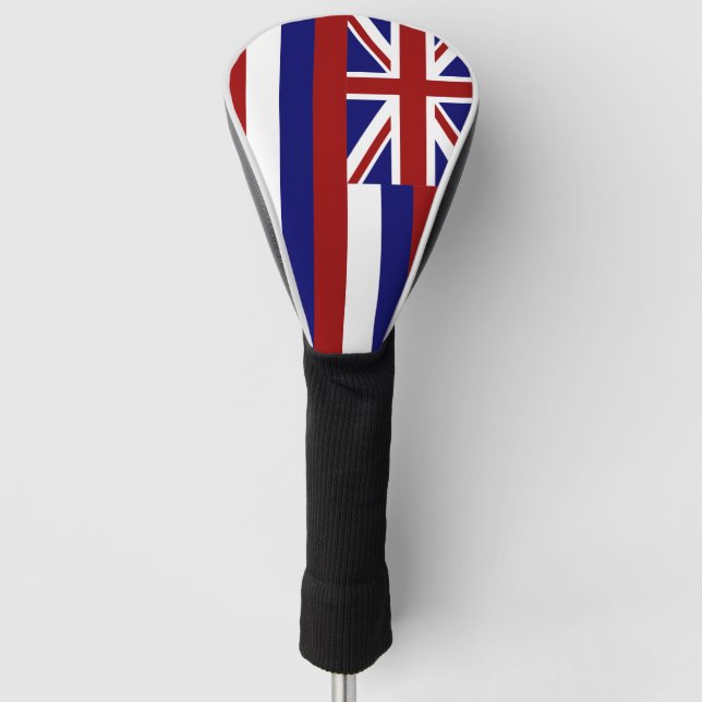 Funda Para Palo De Golf Bandera hawaiana (Anverso)