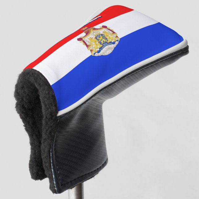 Funda Para Palo De Golf Bandera holandesa (Anverso 3/4)