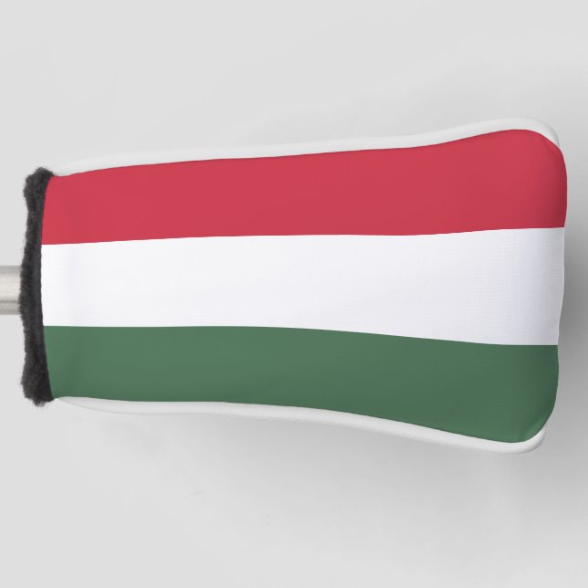 Funda Para Palo De Golf bandera húngara (Anverso)