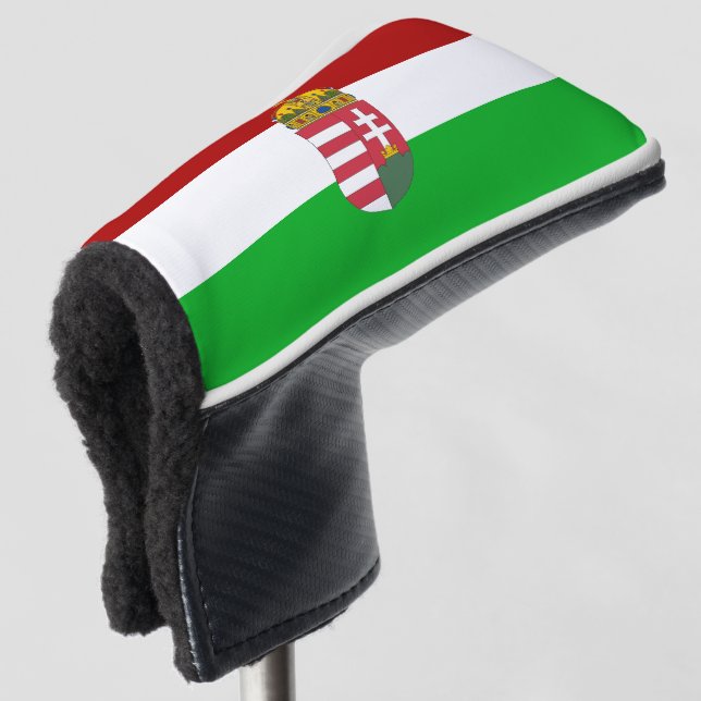 Funda Para Palo De Golf Bandera húngara (Anverso 3/4)
