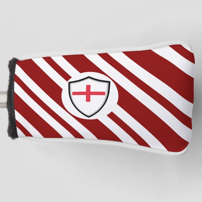 Funda Para Palo De Golf Bandera inglesa (Anverso)