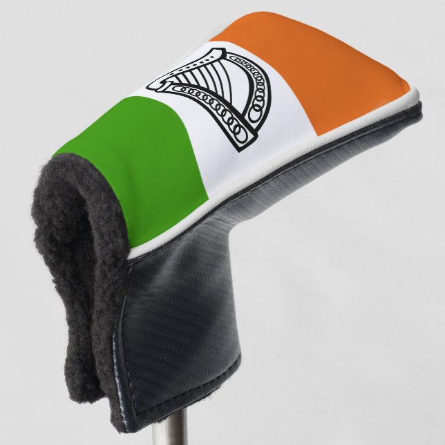 Funda Para Palo De Golf Bandera irlandesa
