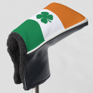 Funda Para Palo De Golf Bandera irlandesa Bandera patriótica