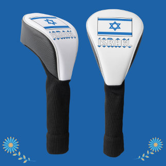 Funda Para Palo De Golf Bandera israelí e Israel