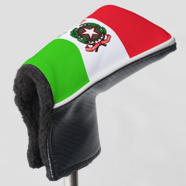 Funda Para Palo De Golf Bandera italiana (Anverso 3/4)