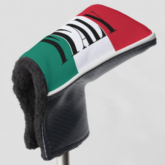 Funda Para Palo De Golf Bandera italiana Italia Il Tricolore
