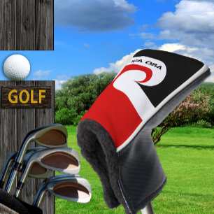 Funda Para Palo De Golf Bandera Kia Ora & Maori, Nueva Zelanda/Deportes, G