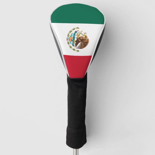 Funda Para Palo De Golf Bandera mexicana - Bandera de México (Anverso)
