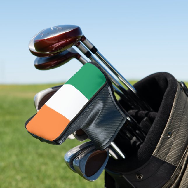 Funda Para Palo De Golf Bandera Nacional de Irlanda, Estandarte irlandés,  (In Situ)
