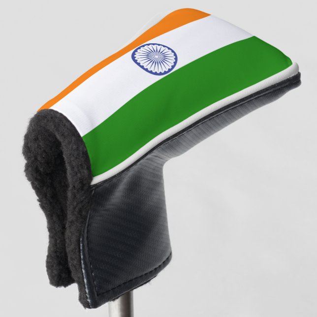 Funda Para Palo De Golf Bandera nacional de la India Ashoka Chakra (Anverso 3/4)