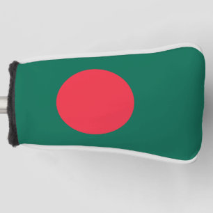 Funda Para Palo De Golf Bandera patriótica bangladesí