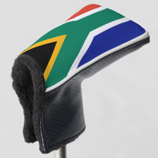 Funda Para Palo De Golf Bandera patriótica de Sudáfrica Bokke