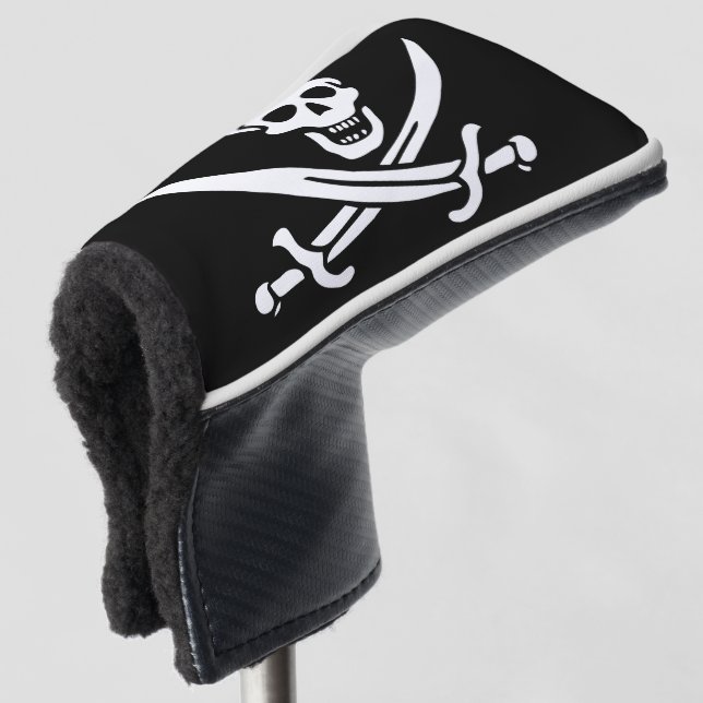 Funda Para Palo De Golf Bandera pirata (Anverso 3/4)