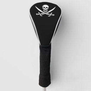 Funda Para Palo De Golf Bandera pirata