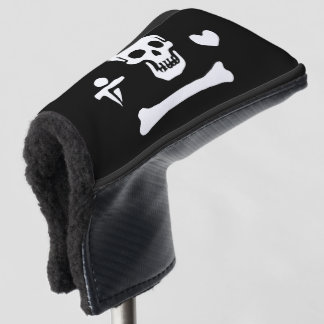 Funda Para Palo De Golf Bandera pirata de Stede Bonnet Jolly Roger