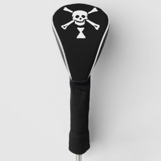 Funda Para Palo De Golf Bandera pirata Emanuel Wynne Jolly Roger
