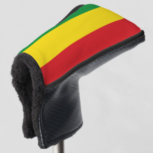 Funda Para Palo De Golf Bandera Rastafari Rasta Etíope