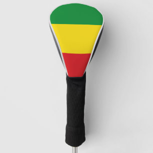 Funda Para Palo De Golf Bandera rastafariana rasta etíope