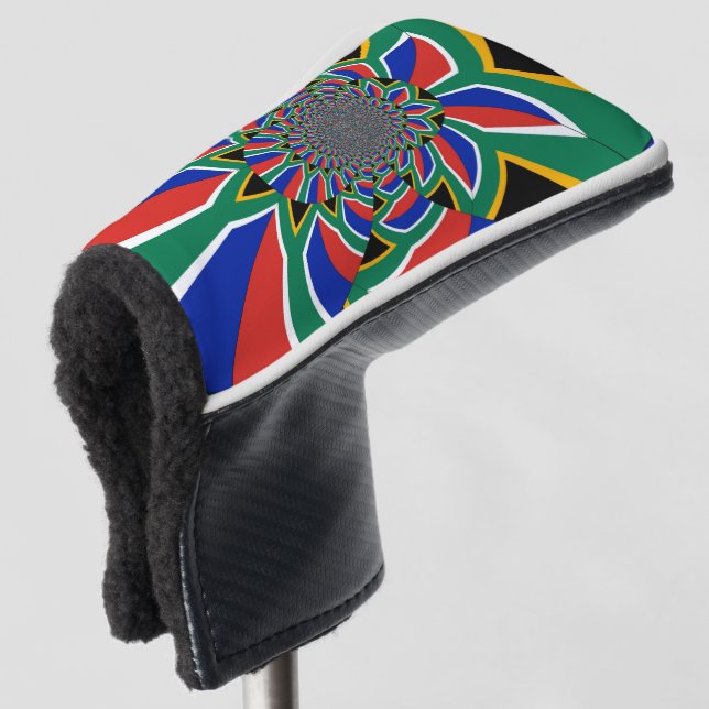Funda Para Palo De Golf Bandera Sudáfrica (Anverso 3/4)