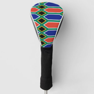 Funda Para Palo De Golf Bandera sudafricana