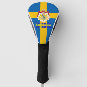 Funda Para Palo De Golf Bandera sueca