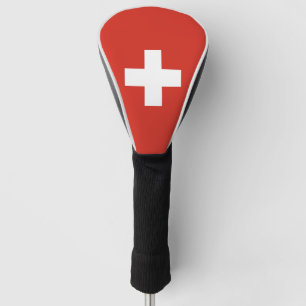Funda Para Palo De Golf Bandera suiza