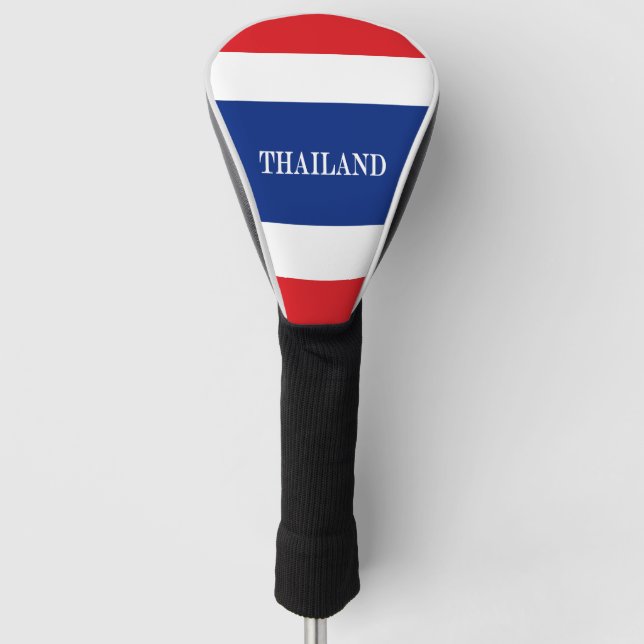 Funda Para Palo De Golf Bandera tailandesa (Anverso)
