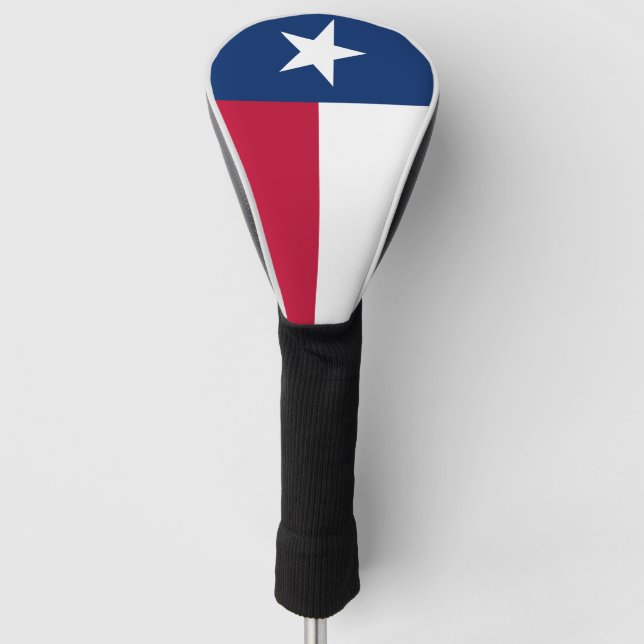 FUNDA PARA PALO DE GOLF BANDERA TEXAS (Anverso)