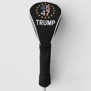 Funda Para Palo De Golf Bandera Trump 2024 Recuperemos América Trump 45 47