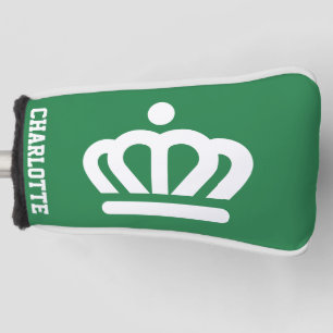 Funda Para Palo De Golf Bandera (variante) de Charlotte, NC