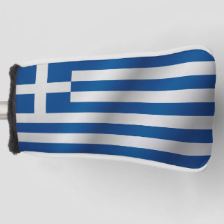Funda Para Palo De Golf Bandera vintage retro de Grecia