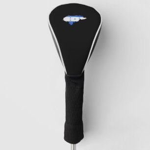 Funda Para Palo De Golf Bandera y mapa de Honduras