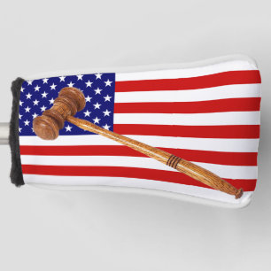 FUNDA PARA PALO DE GOLF BANDERA Y MAZO