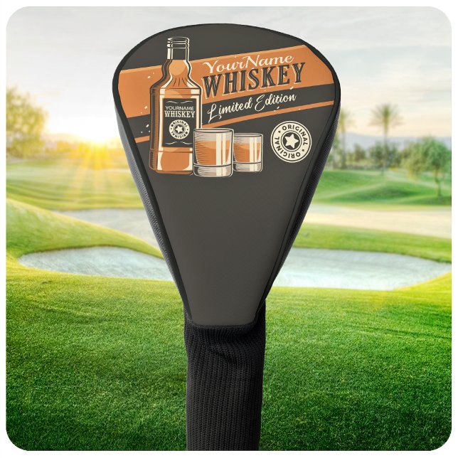 Funda Para Palo De Golf Bar occidental personalizado para botellas de lico (Subido por el creador)