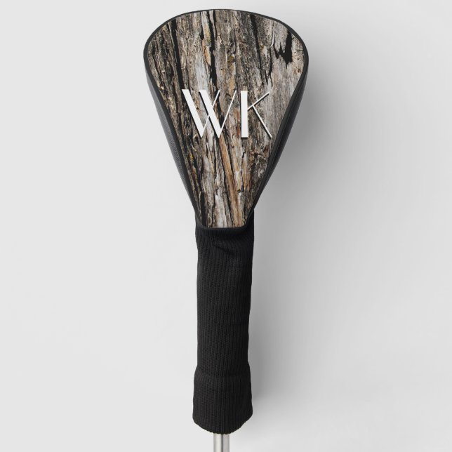 Funda Para Palo De Golf Baraja de árbol (Anverso)