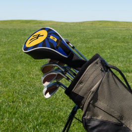 Funda Para Palo De Golf Barbados Golf & Premium Bandera de Barbados / Patr