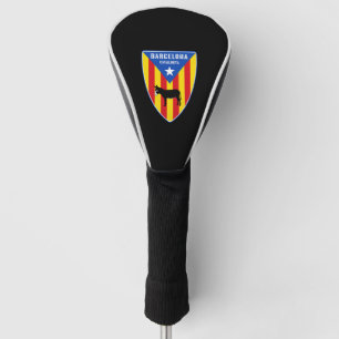 Funda Para Palo De Golf Barcelona Catalunya Estelada