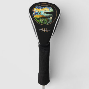 Funda Para Palo De Golf Barcelona Lizard & Park Guell, Cataluña / Gaudí