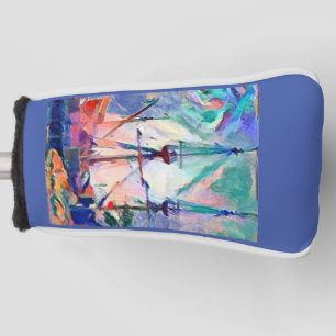Funda Para Palo De Golf barco de vela en puerto